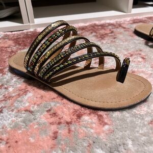 Grecian Goddess Sandals